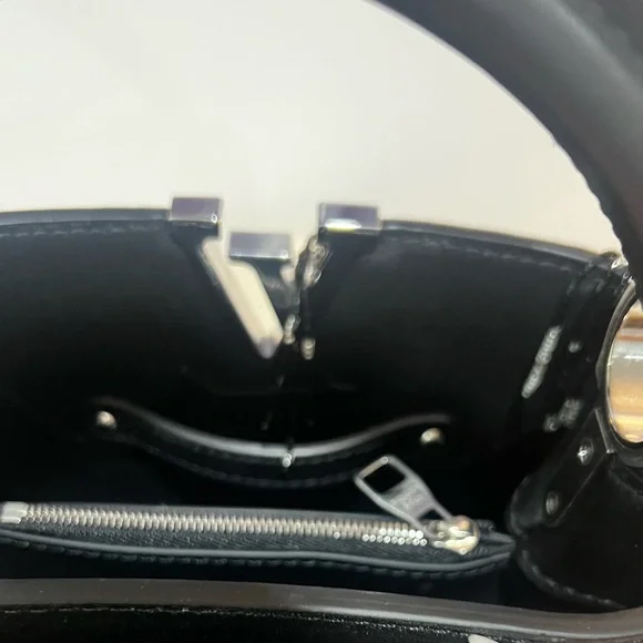 Louis Vuitton Mini Capucine BB Fringe Bag SOLD OUT at LV BNIB - Picture 11 of 13